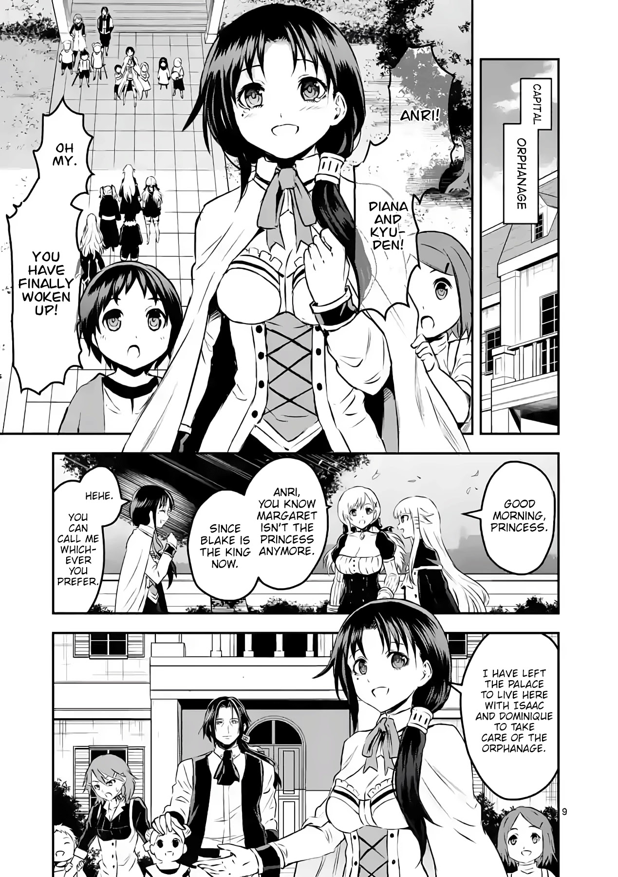 Yuusha ga Shinda! Chapter 202 page 9 - Chapter 202: The Promised Day [END]