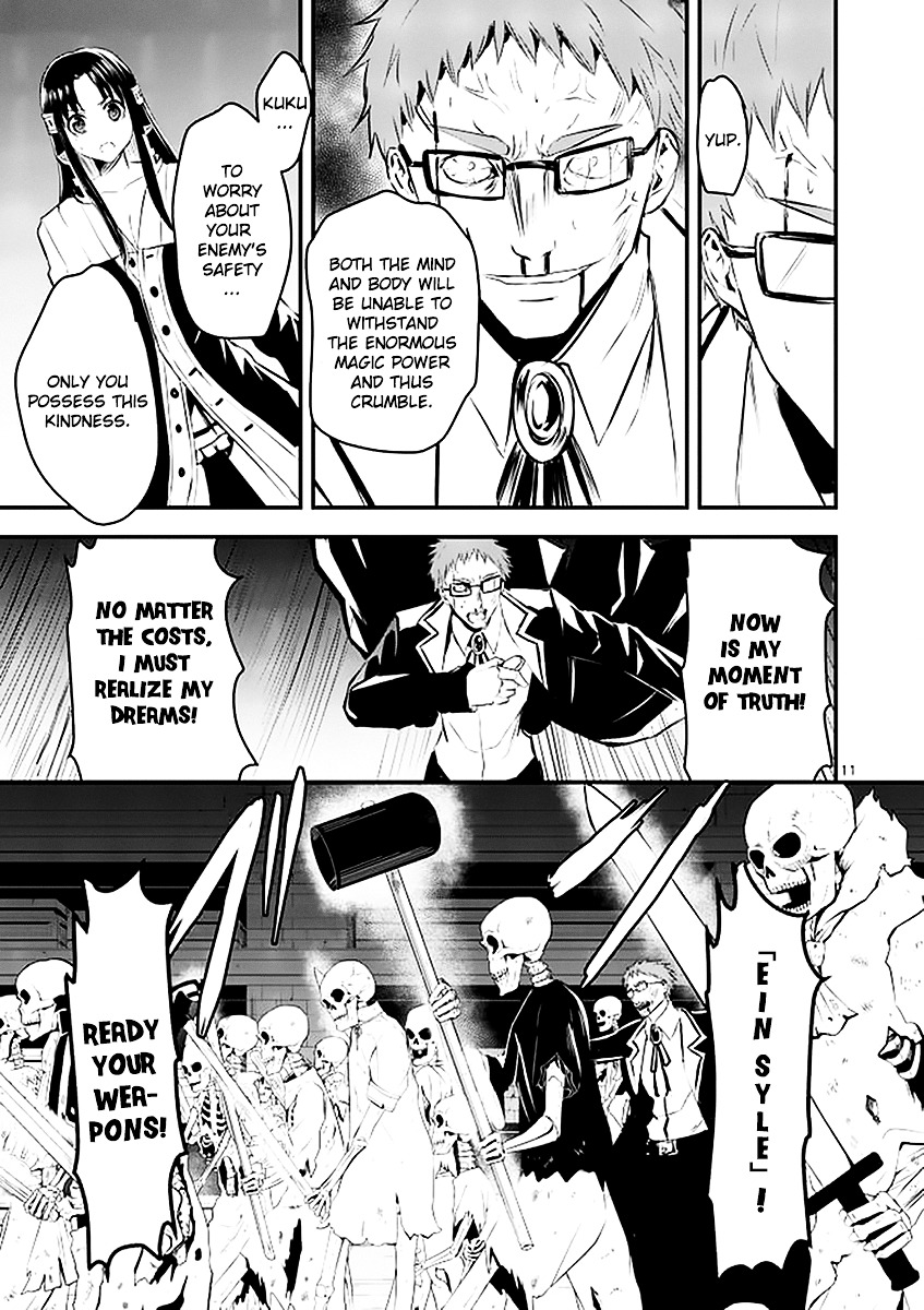 Yuusha ga Shinda! Chapter 21 page 11 - Chapter 21 : Catacomb