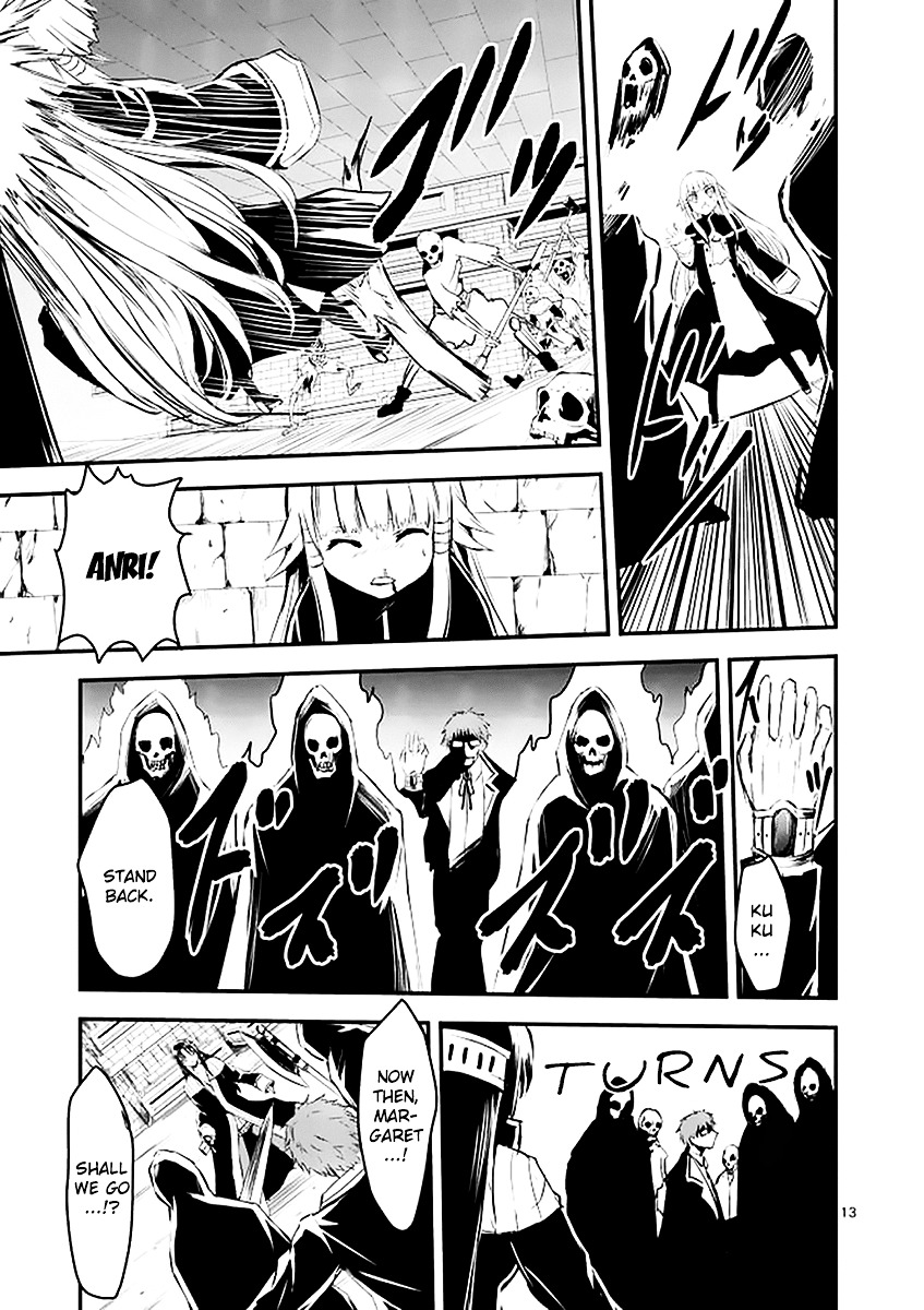 Yuusha ga Shinda! Chapter 21 page 13 - Chapter 21 : Catacomb