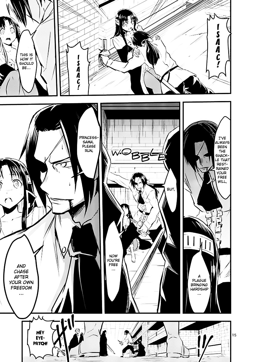 Yuusha ga Shinda! Chapter 21 page 15 - Chapter 21 : Catacomb