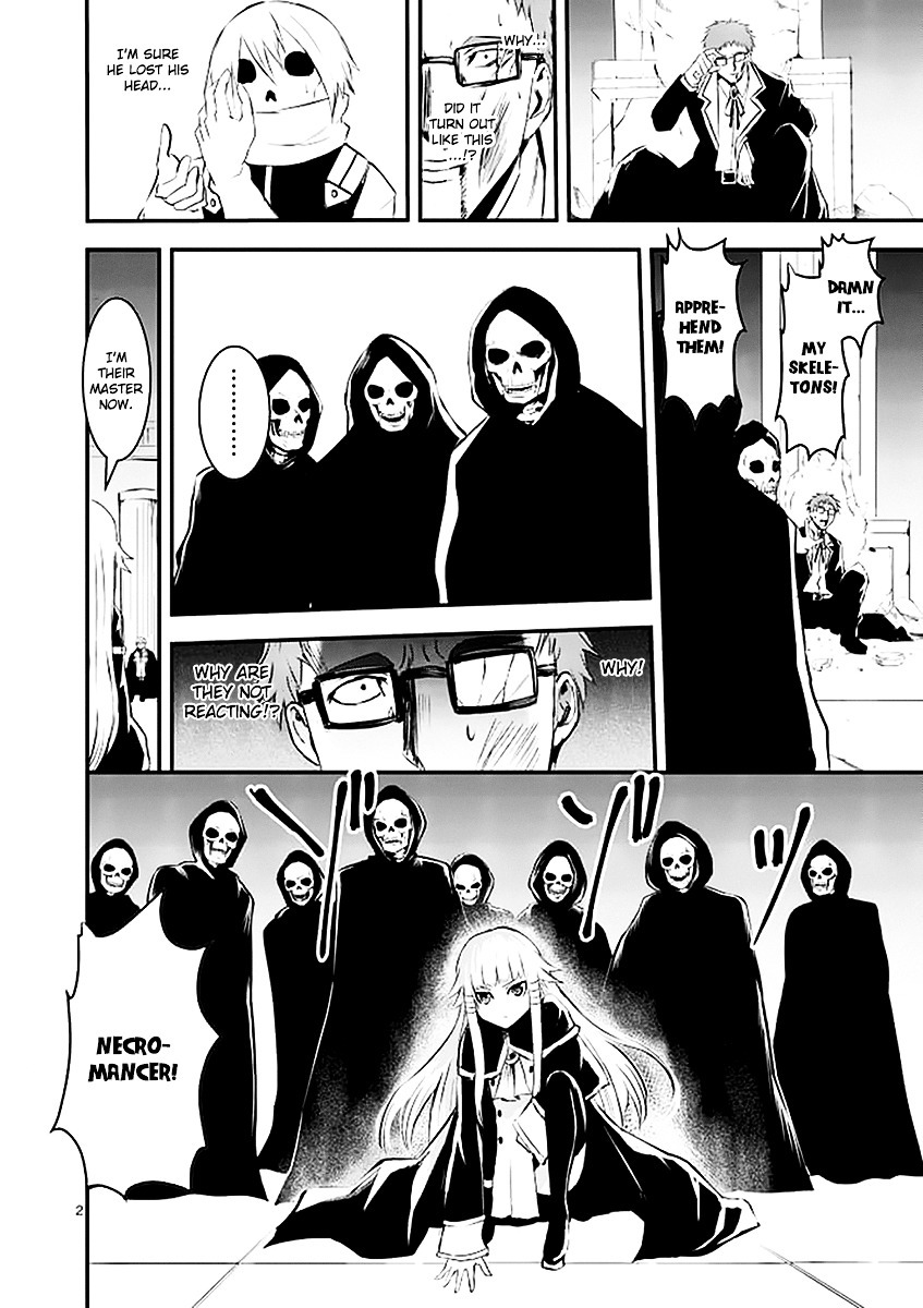 Yuusha ga Shinda! Chapter 21 page 2 - Chapter 21 : Catacomb