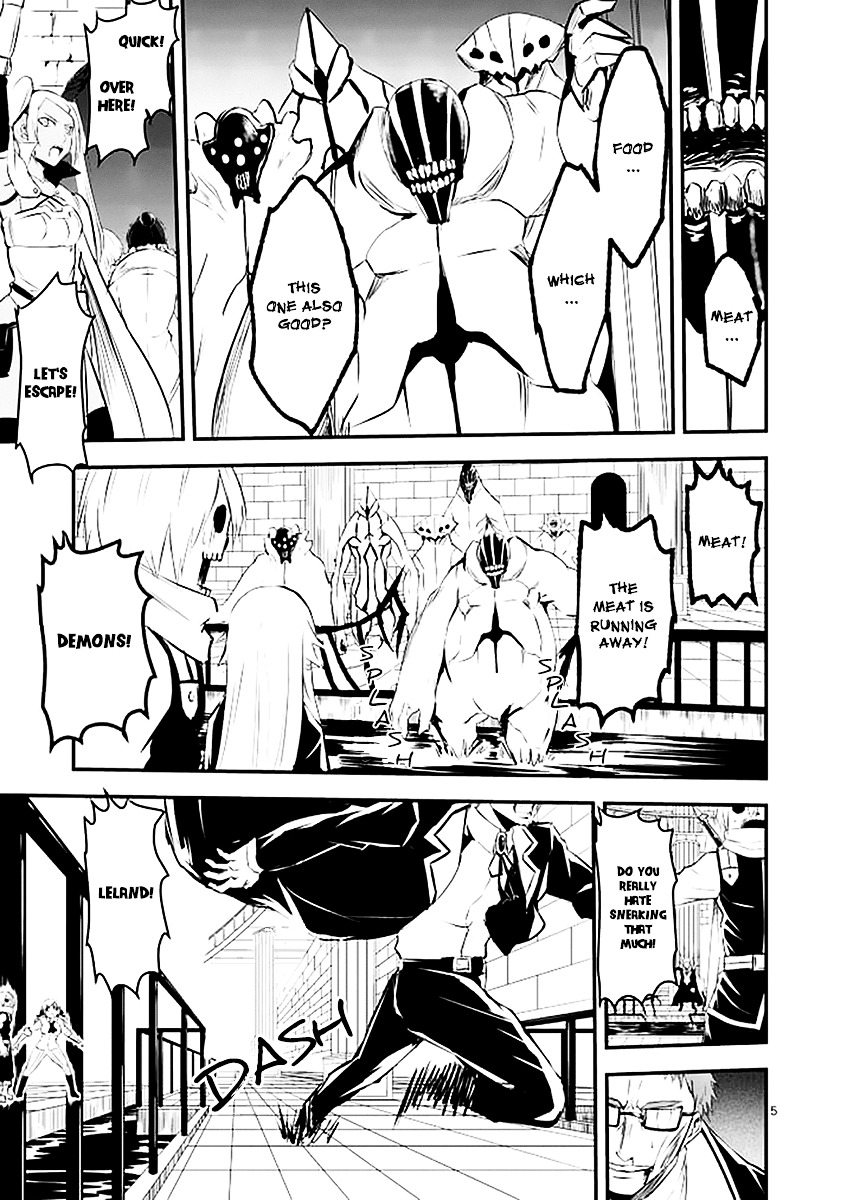 Yuusha ga Shinda! Chapter 21 page 5 - Chapter 21 : Catacomb