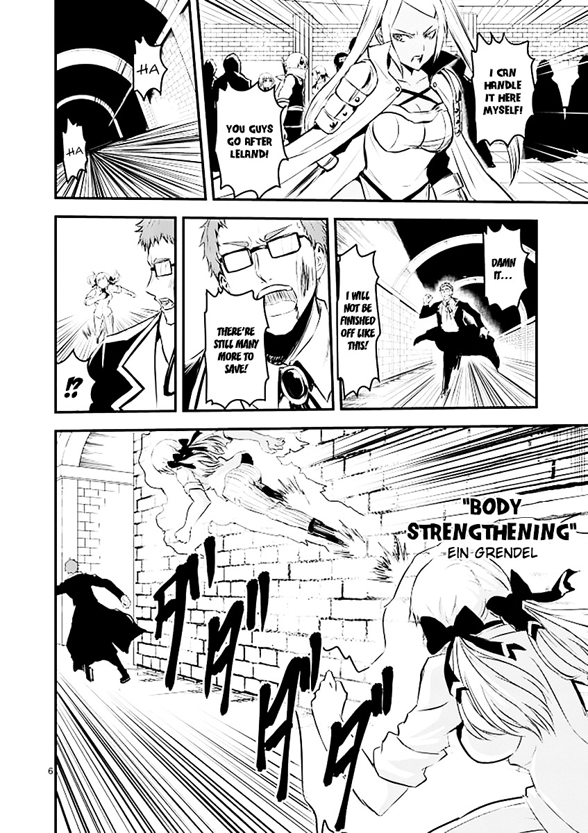 Yuusha ga Shinda! Chapter 21 page 6 - Chapter 21 : Catacomb