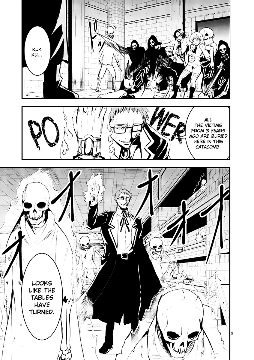 Yuusha ga Shinda! Chapter 21 page 9 - Chapter 21 : Catacomb