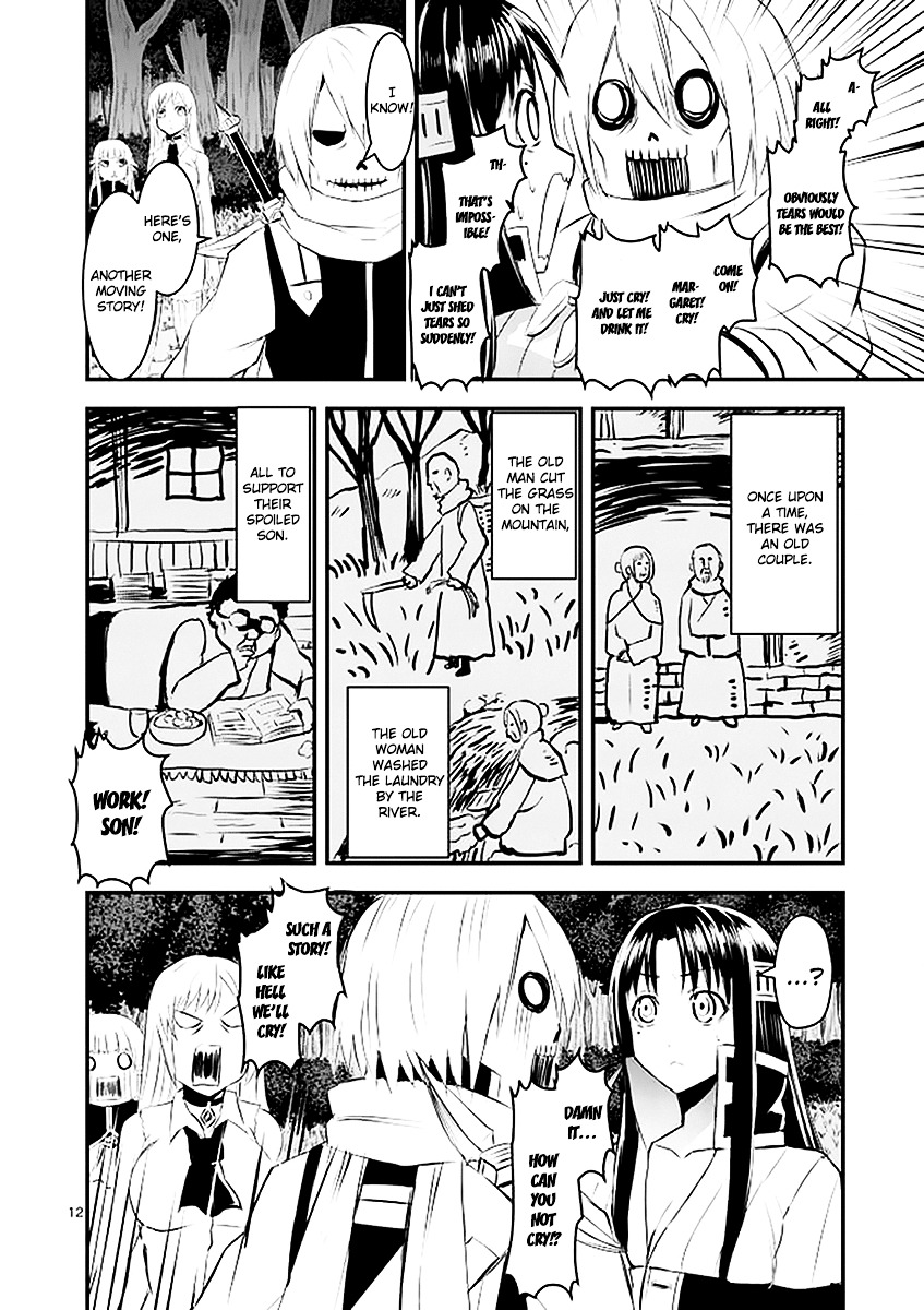 Yuusha ga Shinda! Chapter 22 page 12 - Chapter 22 : Body Fluid