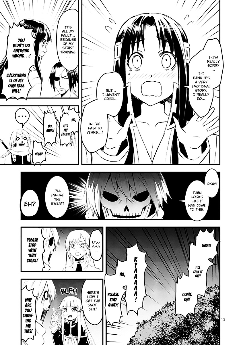 Yuusha ga Shinda! Chapter 22 page 13 - Chapter 22 : Body Fluid