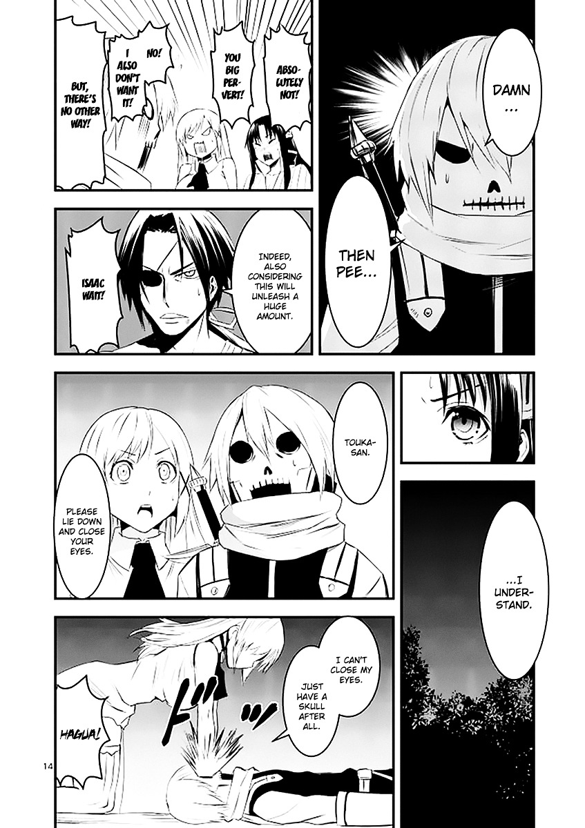 Yuusha ga Shinda! Chapter 22 page 14 - Chapter 22 : Body Fluid