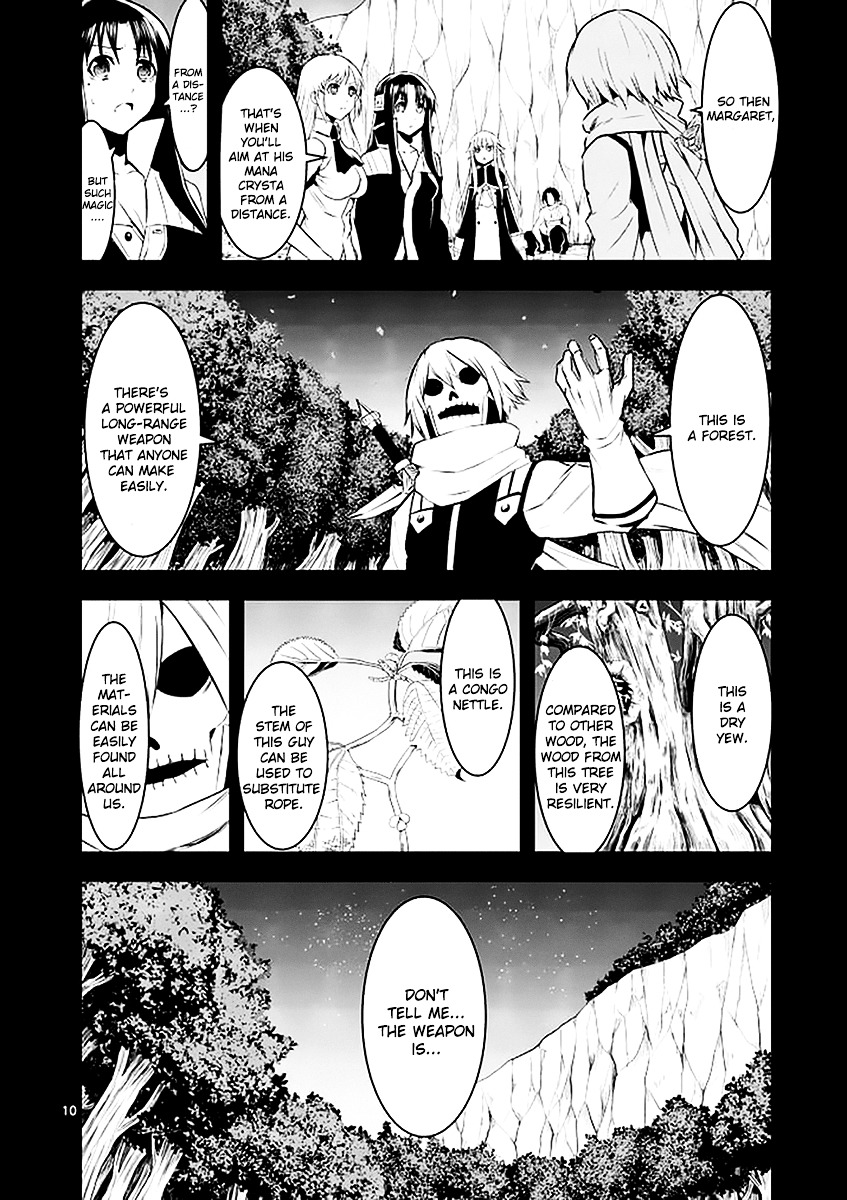 Yuusha ga Shinda! Chapter 23 page 10 - Chapter 23 : Knowledge