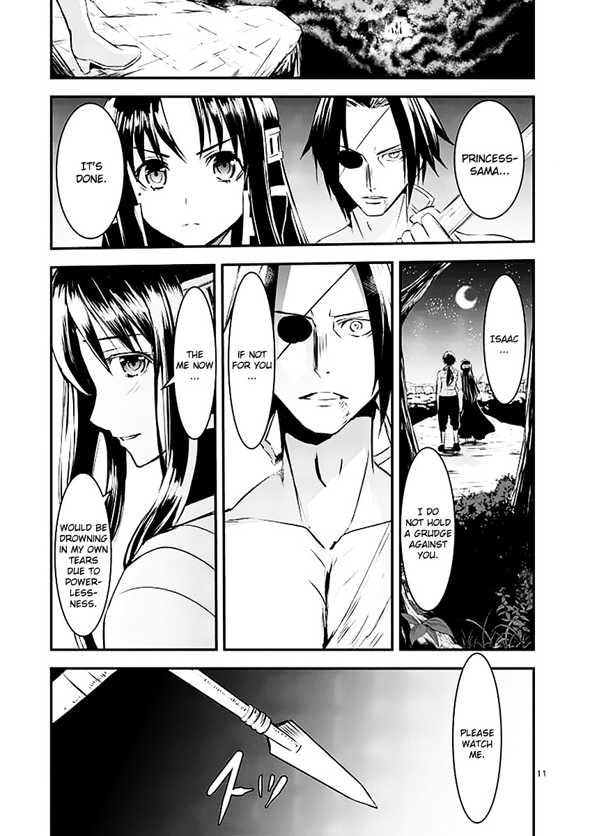 Yuusha ga Shinda! Chapter 23 page 11 - Chapter 23 : Knowledge