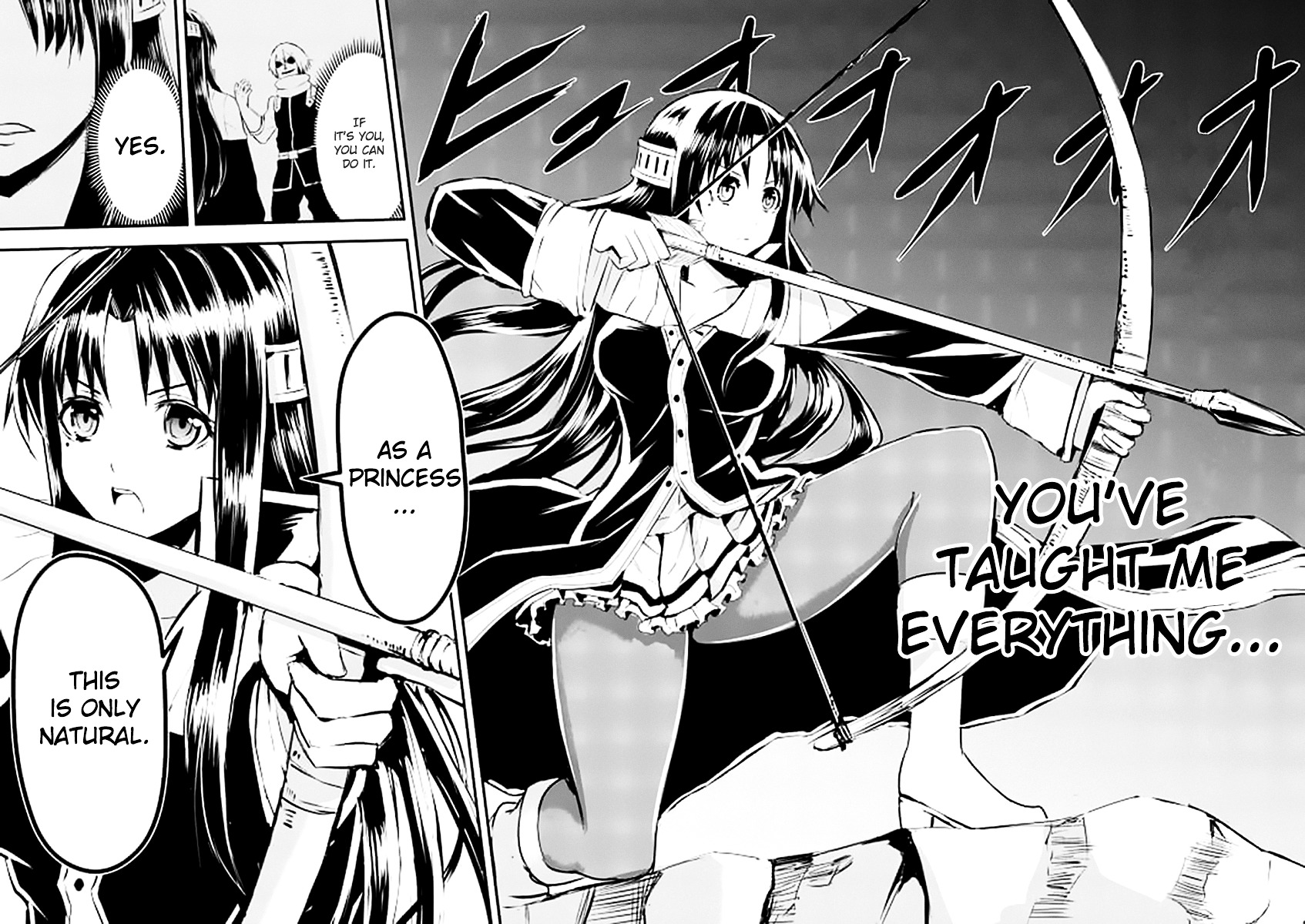 Yuusha ga Shinda! Chapter 23 page 12 - Chapter 23 : Knowledge