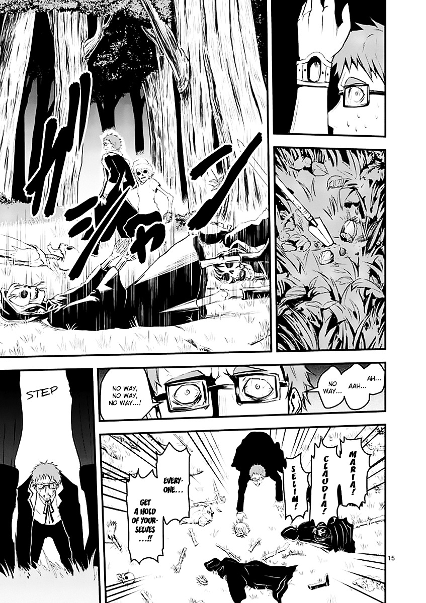 Yuusha ga Shinda! Chapter 23 page 14 - Chapter 23 : Knowledge