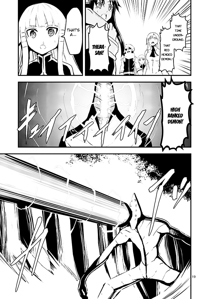 Yuusha ga Shinda! Chapter 23 page 18 - Chapter 23 : Knowledge