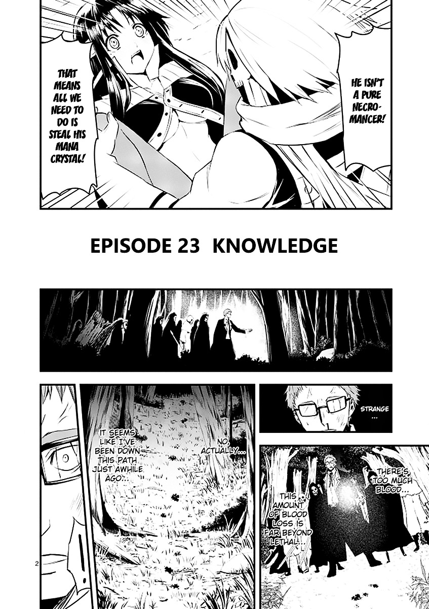Yuusha ga Shinda! Chapter 23 page 2 - Chapter 23 : Knowledge