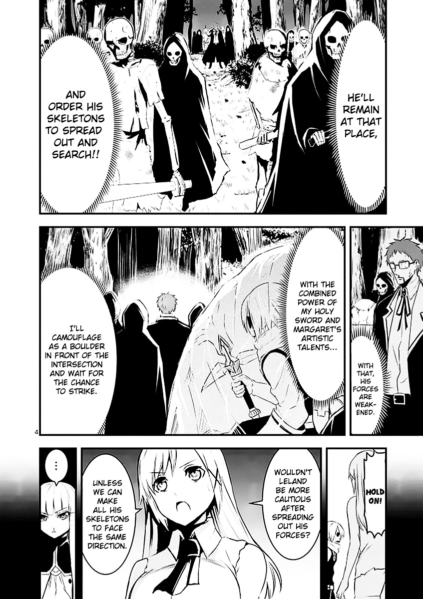 Yuusha ga Shinda! Chapter 23 page 4 - Chapter 23 : Knowledge