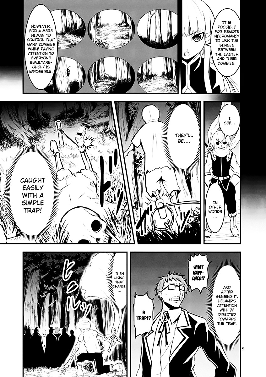 Yuusha ga Shinda! Chapter 23 page 5 - Chapter 23 : Knowledge