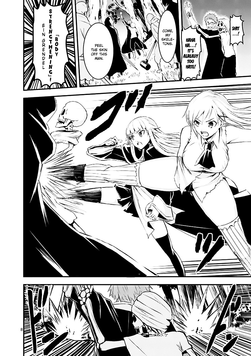 Yuusha ga Shinda! Chapter 23 page 8 - Chapter 23 : Knowledge