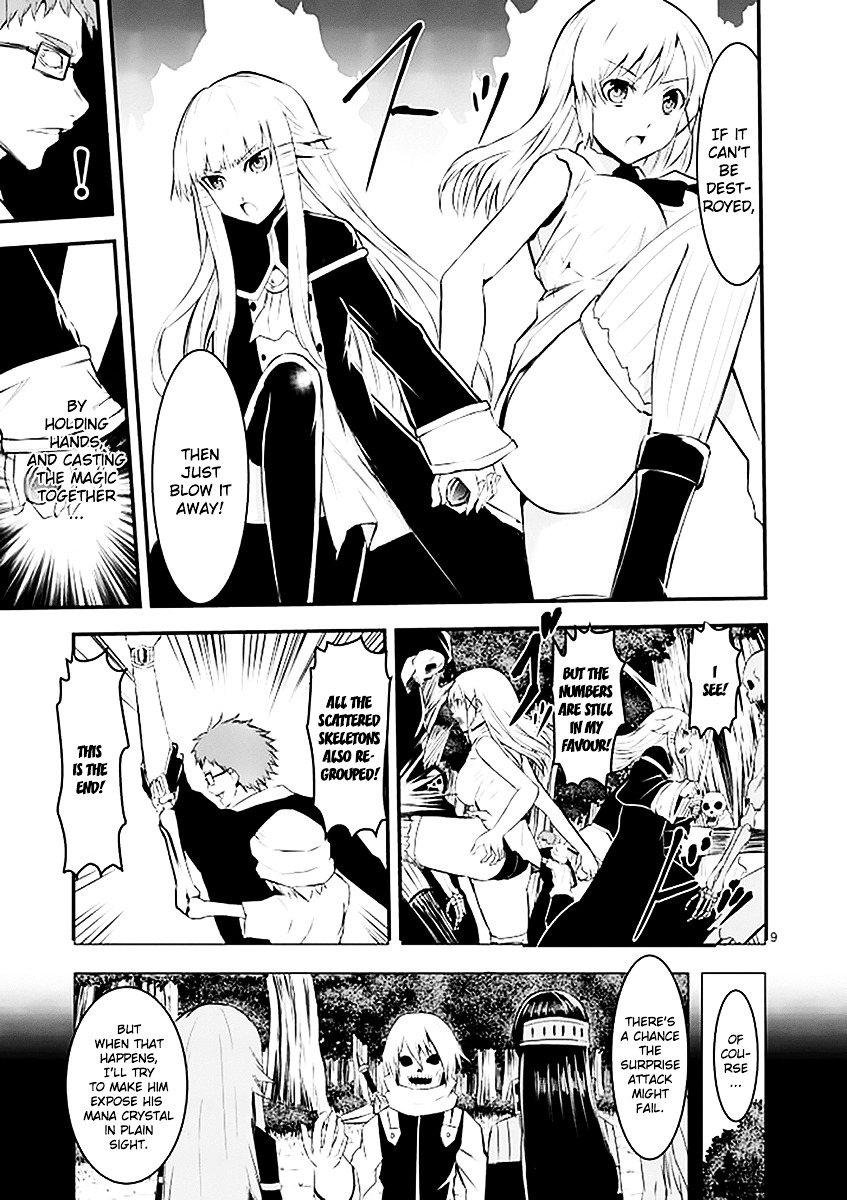 Yuusha ga Shinda! Chapter 23 page 9 - Chapter 23 : Knowledge