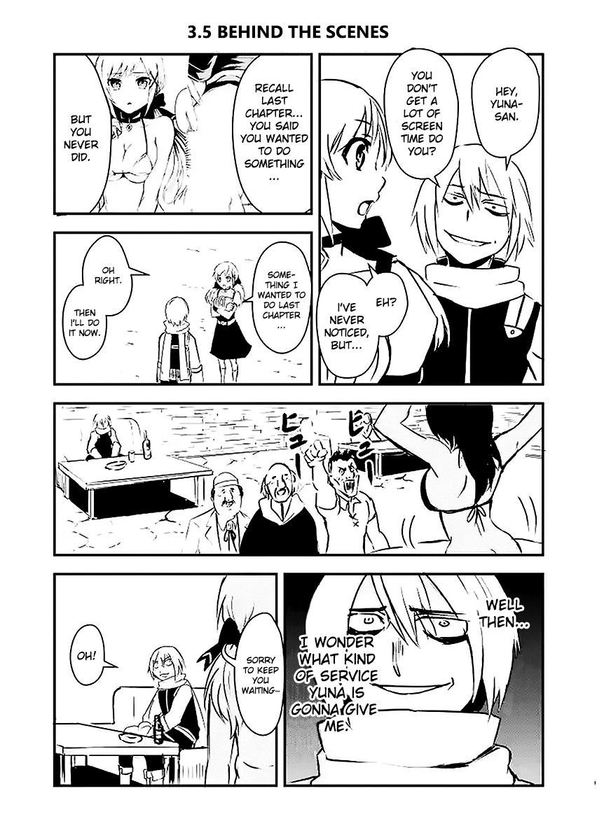 Yuusha ga Shinda! Chapter 24.5 page 3 - Chapter 24.5