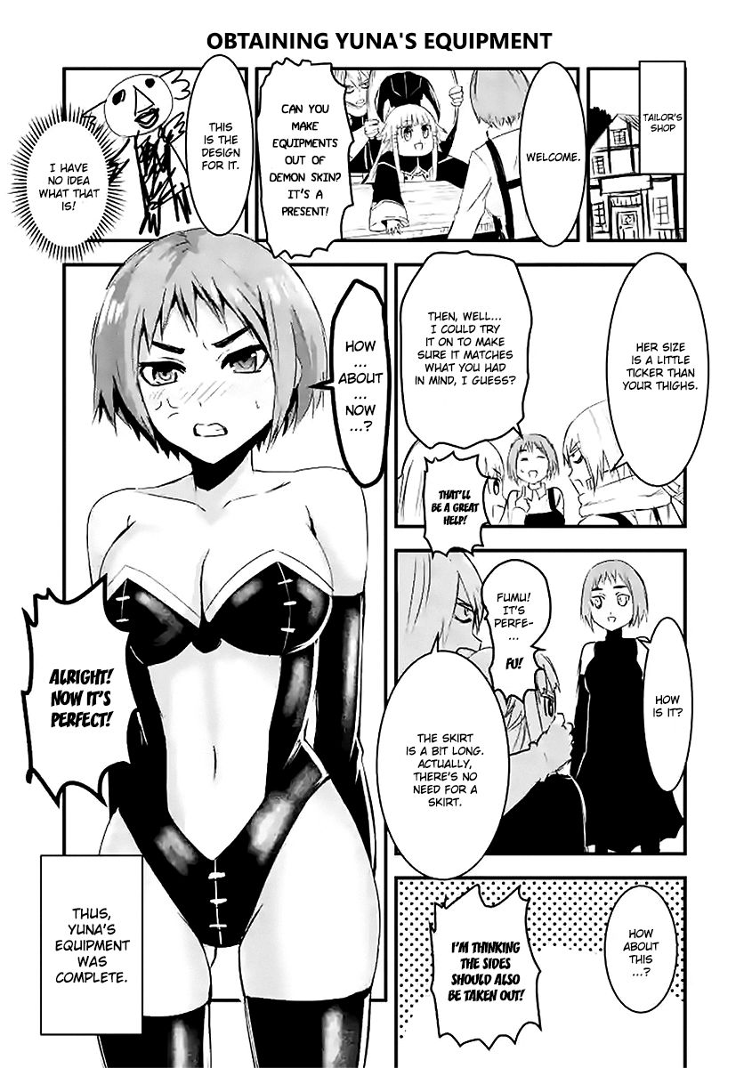 Yuusha ga Shinda! Chapter 24.6 page 15 - Chapter 24.6 : Omake 2