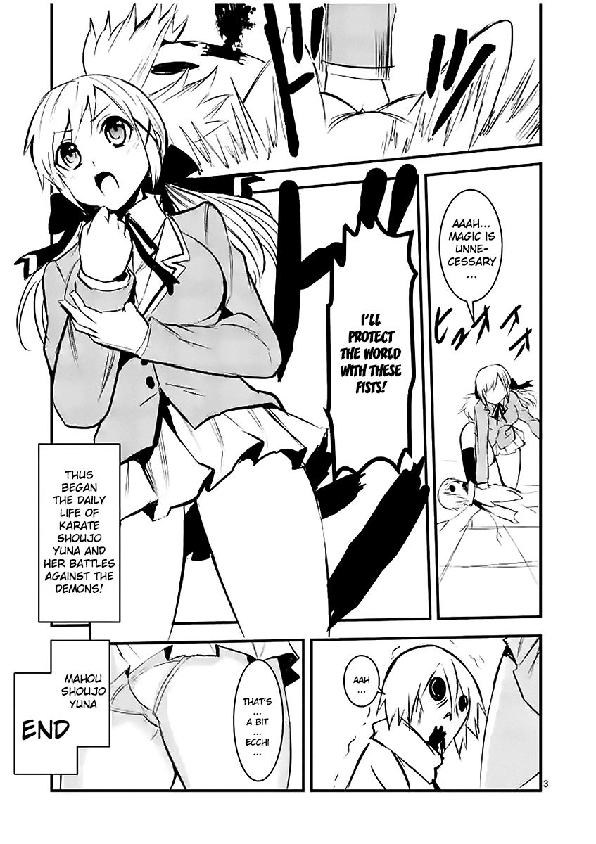Yuusha ga Shinda! Chapter 24.6 page 22 - Chapter 24.6 : Omake 2