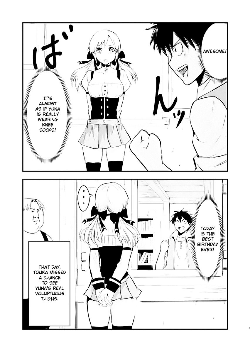 Yuusha ga Shinda! Chapter 24.6 page 3 - Chapter 24.6 : Omake 2
