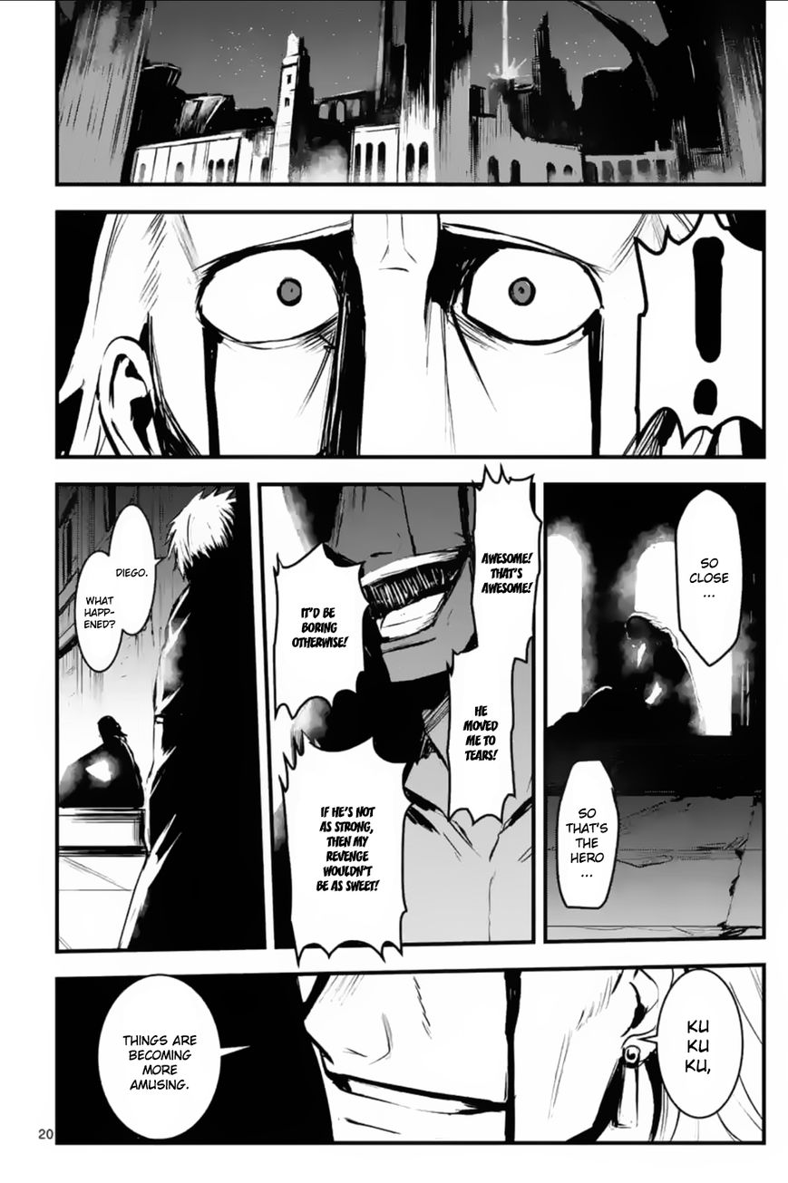 Yuusha ga Shinda! Chapter 24 page 19 - Chapter 24