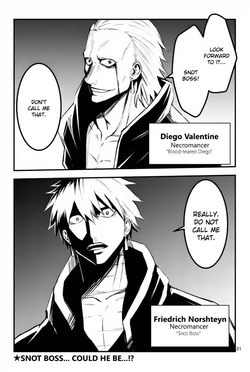 Yuusha ga Shinda! Chapter 24 page 20 - Chapter 24