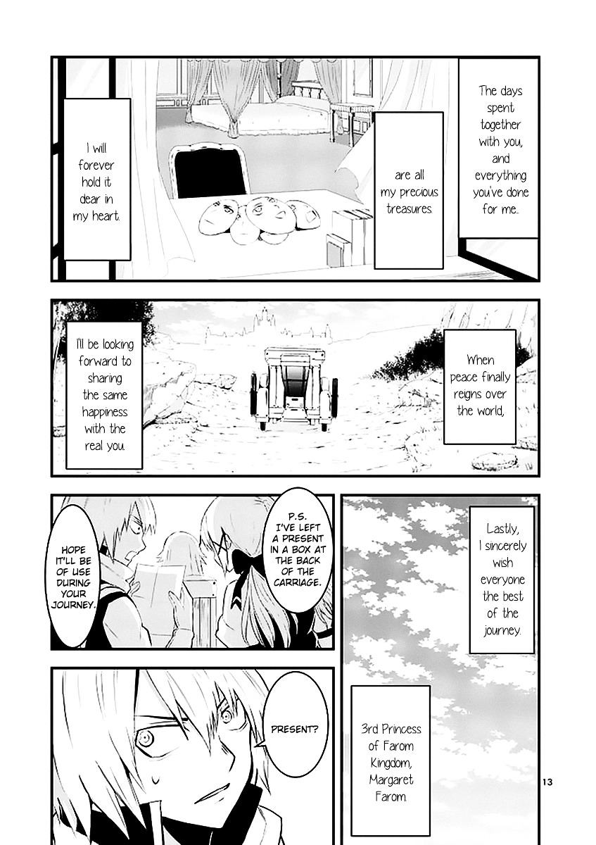 Yuusha ga Shinda! Chapter 25 page 13 - Chapter 25 : Magical Carriage