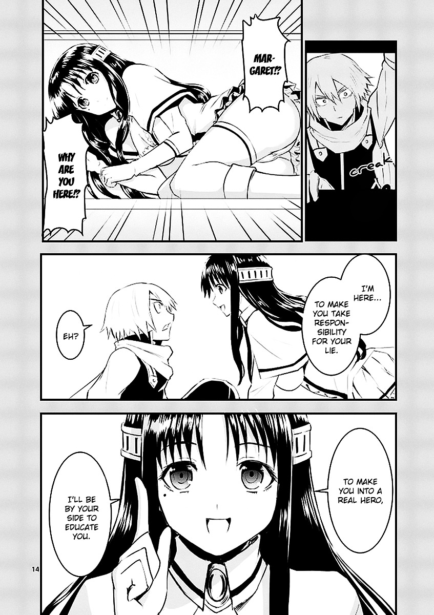 Yuusha ga Shinda! Chapter 25 page 14 - Chapter 25 : Magical Carriage