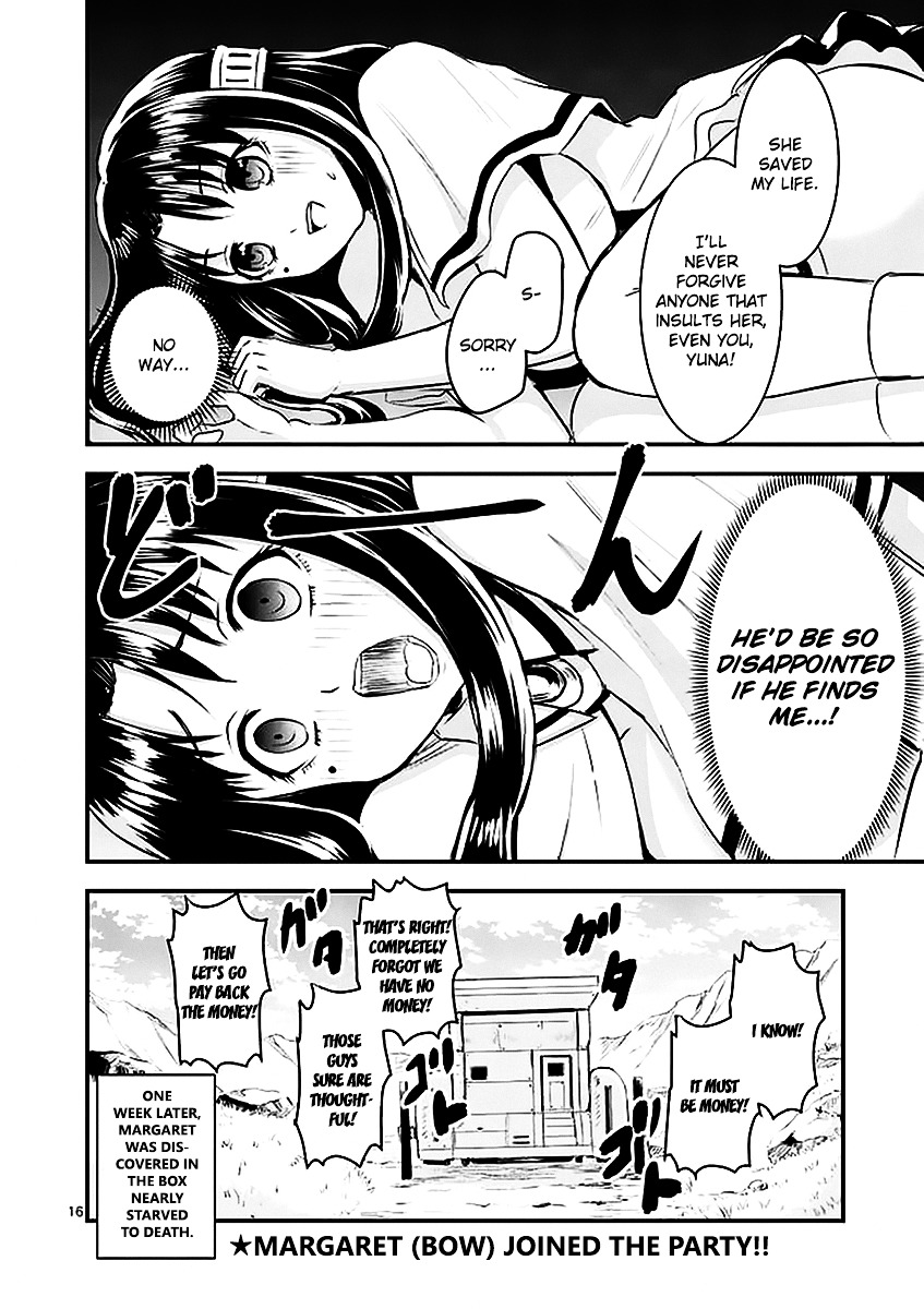 Yuusha ga Shinda! Chapter 25 page 16 - Chapter 25 : Magical Carriage