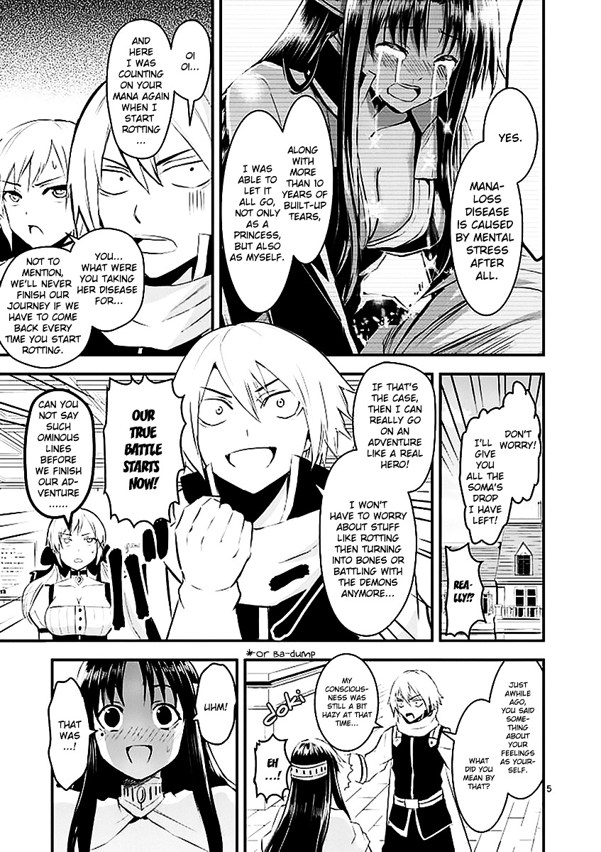 Yuusha ga Shinda! Chapter 25 page 5 - Chapter 25 : Magical Carriage