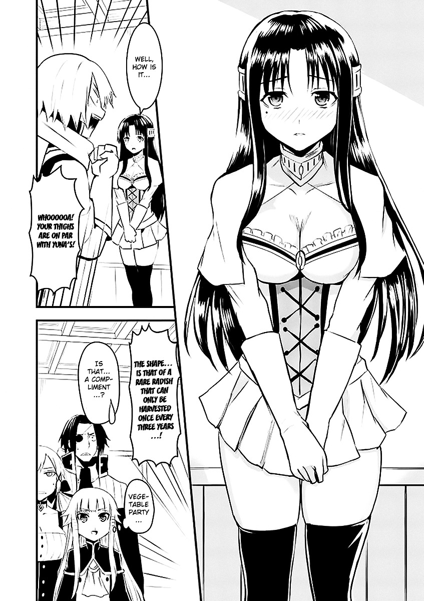 Yuusha ga Shinda! Chapter 25 page 7 - Chapter 25 : Magical Carriage