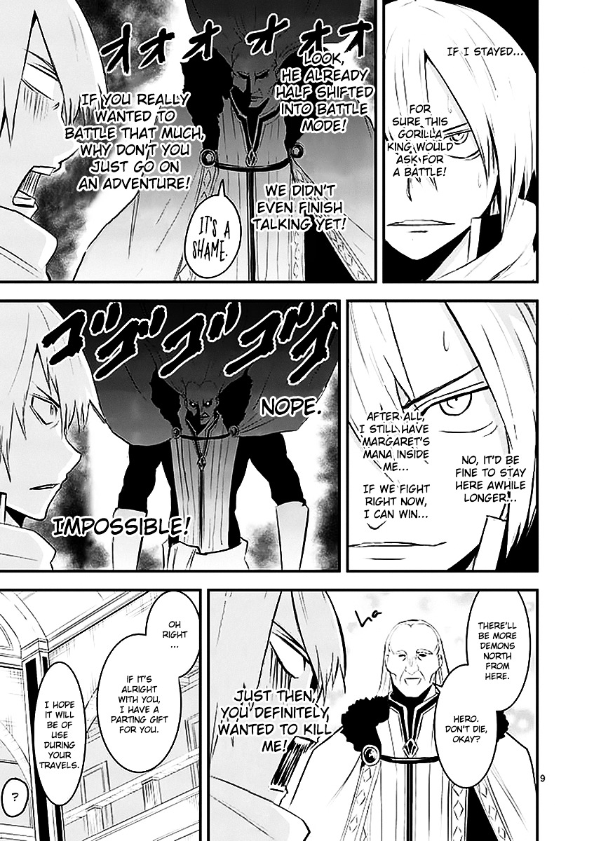 Yuusha ga Shinda! Chapter 25 page 9 - Chapter 25 : Magical Carriage