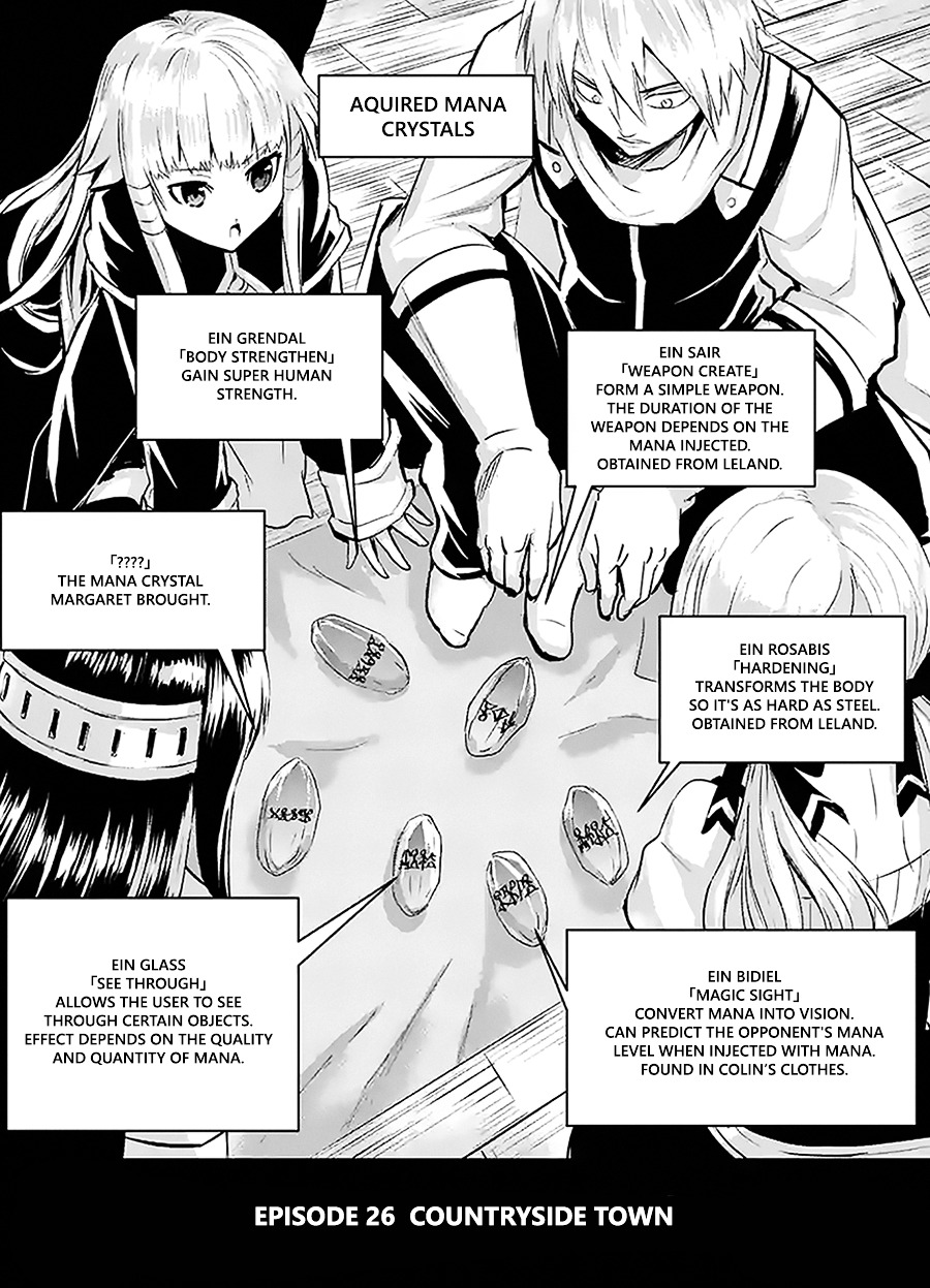 Yuusha ga Shinda! Chapter 26 page 1 - Chapter 26 : Countryside Town