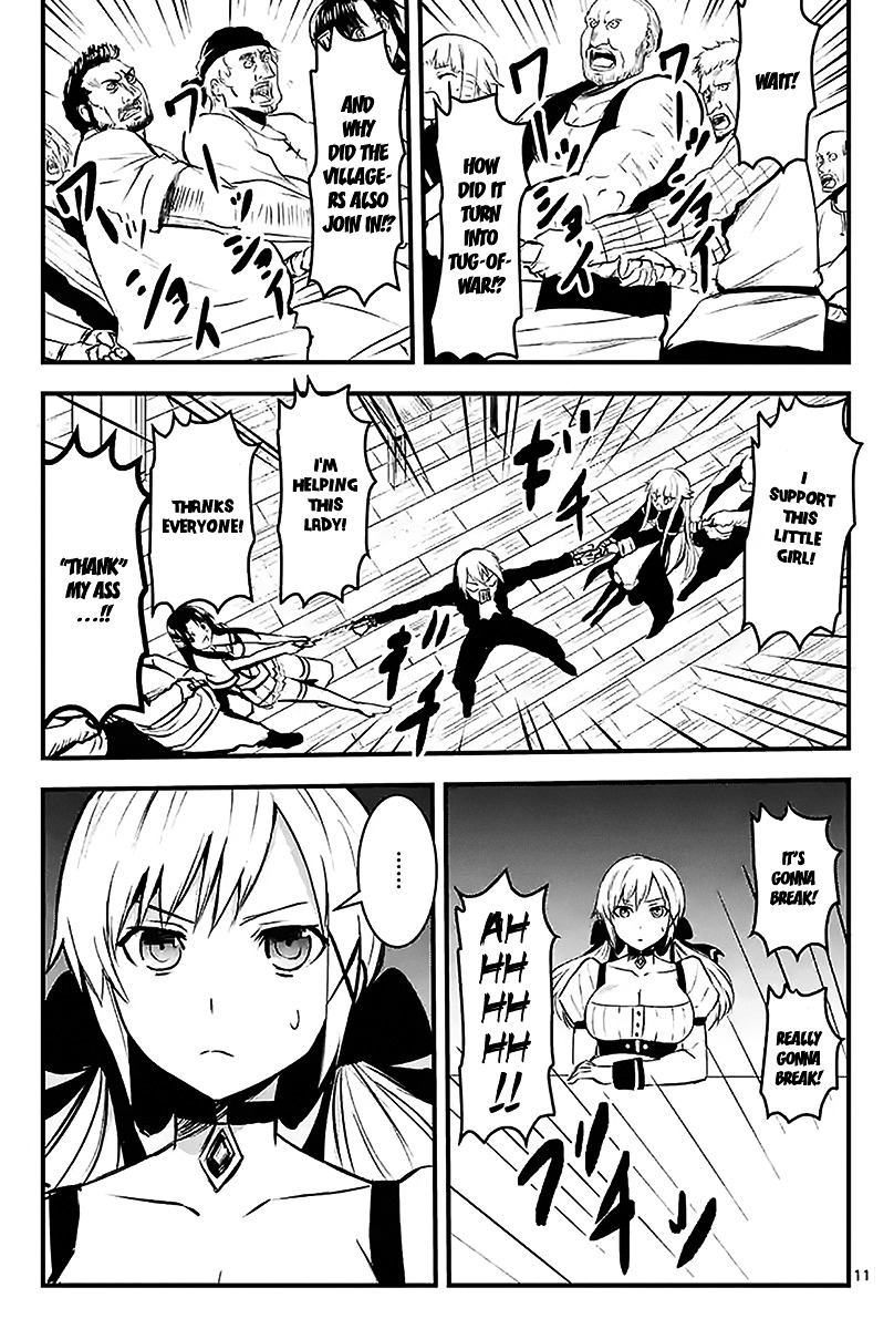 Yuusha ga Shinda! Chapter 26 page 11 - Chapter 26 : Countryside Town