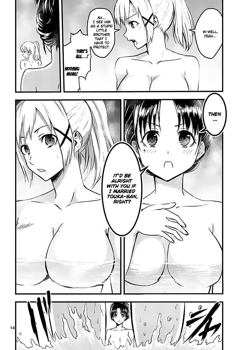 Yuusha ga Shinda! Chapter 26 page 14 - Chapter 26 : Countryside Town