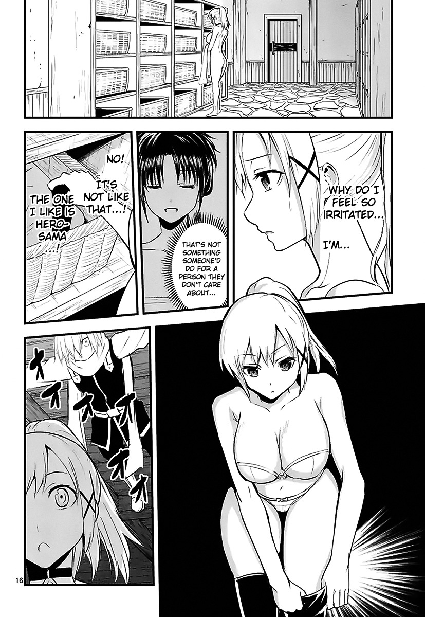 Yuusha ga Shinda! Chapter 26 page 16 - Chapter 26 : Countryside Town
