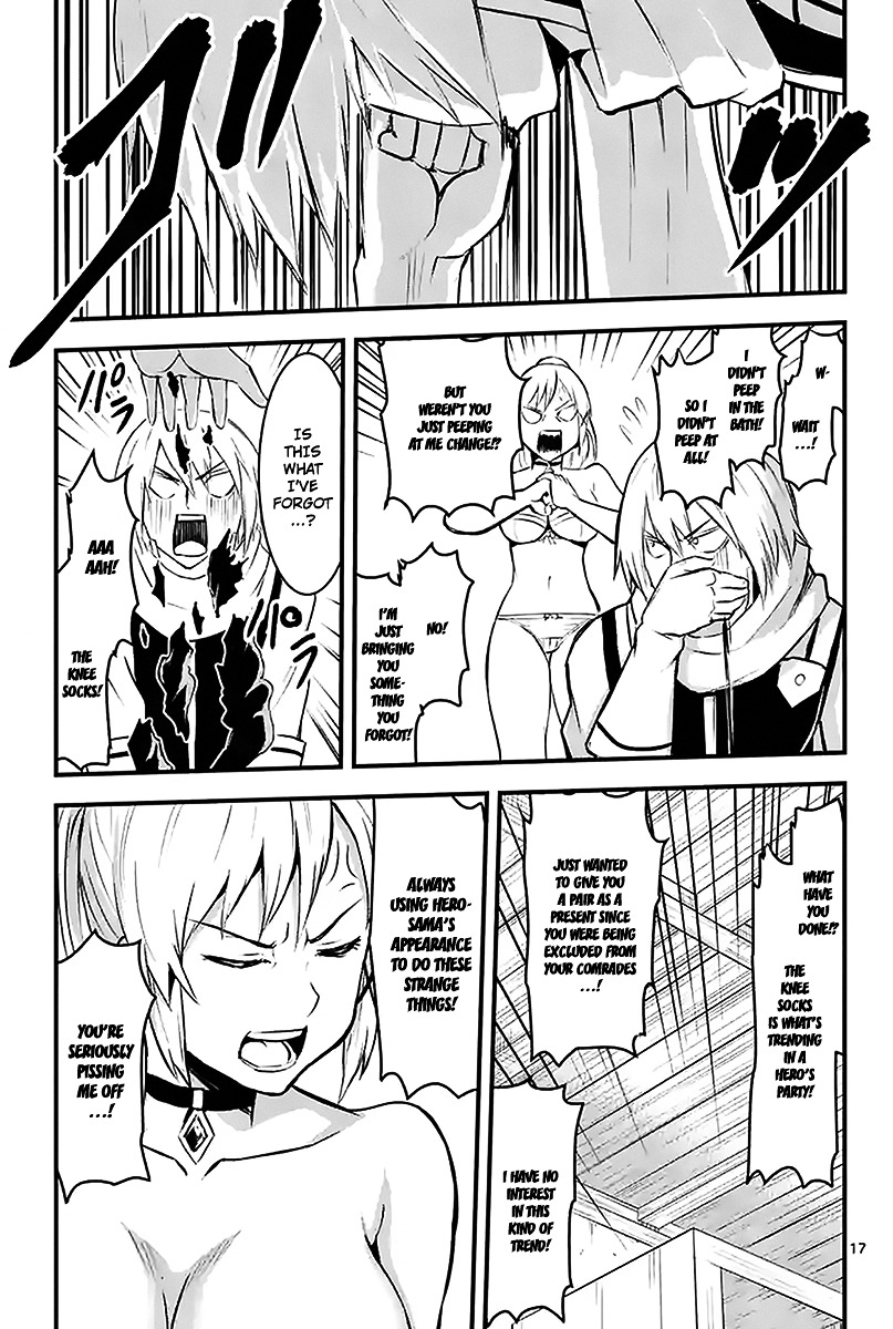 Yuusha ga Shinda! Chapter 26 page 17 - Chapter 26 : Countryside Town