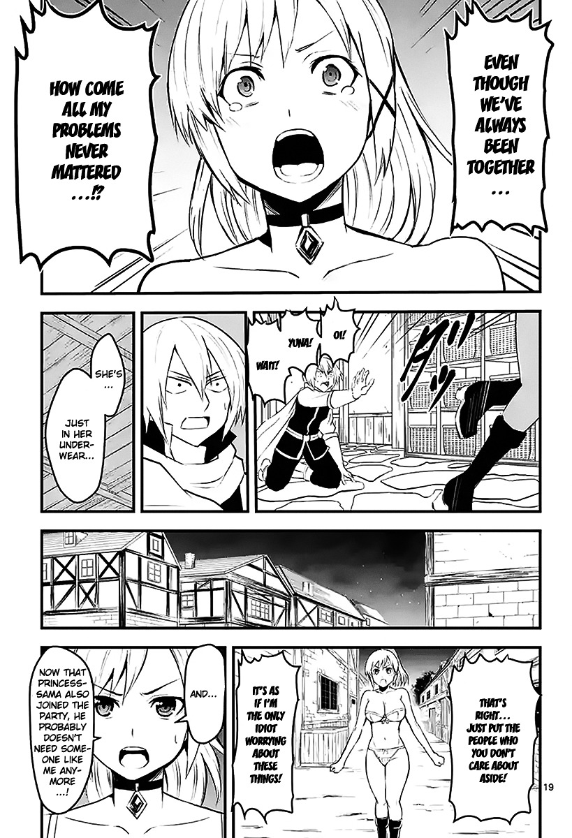 Yuusha ga Shinda! Chapter 26 page 19 - Chapter 26 : Countryside Town