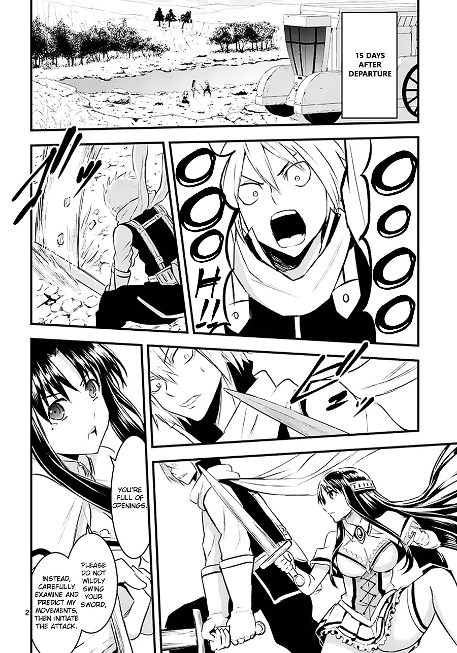 Yuusha ga Shinda! Chapter 26 page 2 - Chapter 26 : Countryside Town