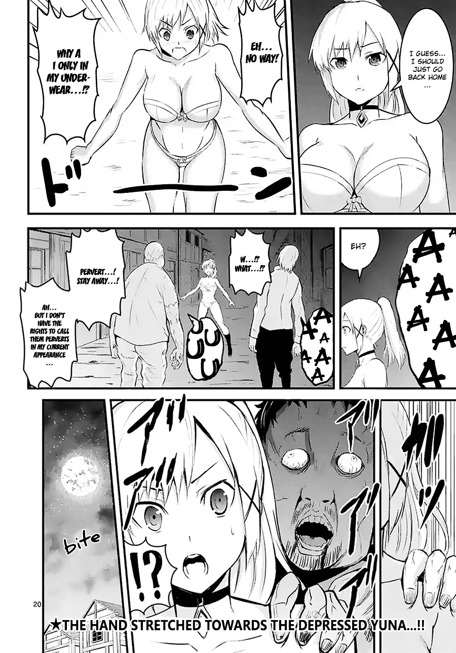 Yuusha ga Shinda! Chapter 26 page 20 - Chapter 26 : Countryside Town