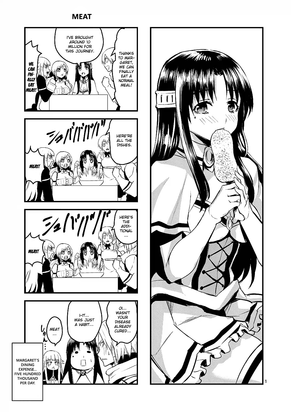 Yuusha ga Shinda! Chapter 26 page 21 - Chapter 26 : Countryside Town