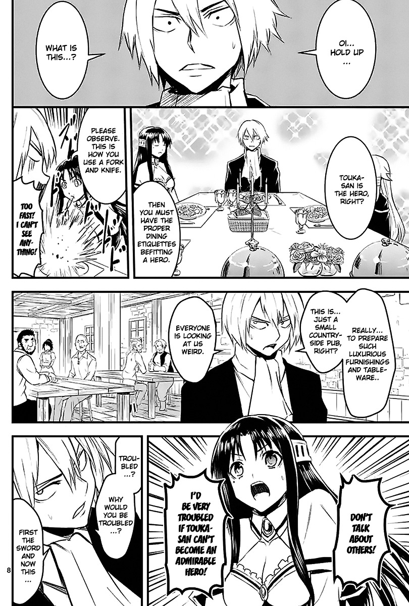Yuusha ga Shinda! Chapter 26 page 8 - Chapter 26 : Countryside Town