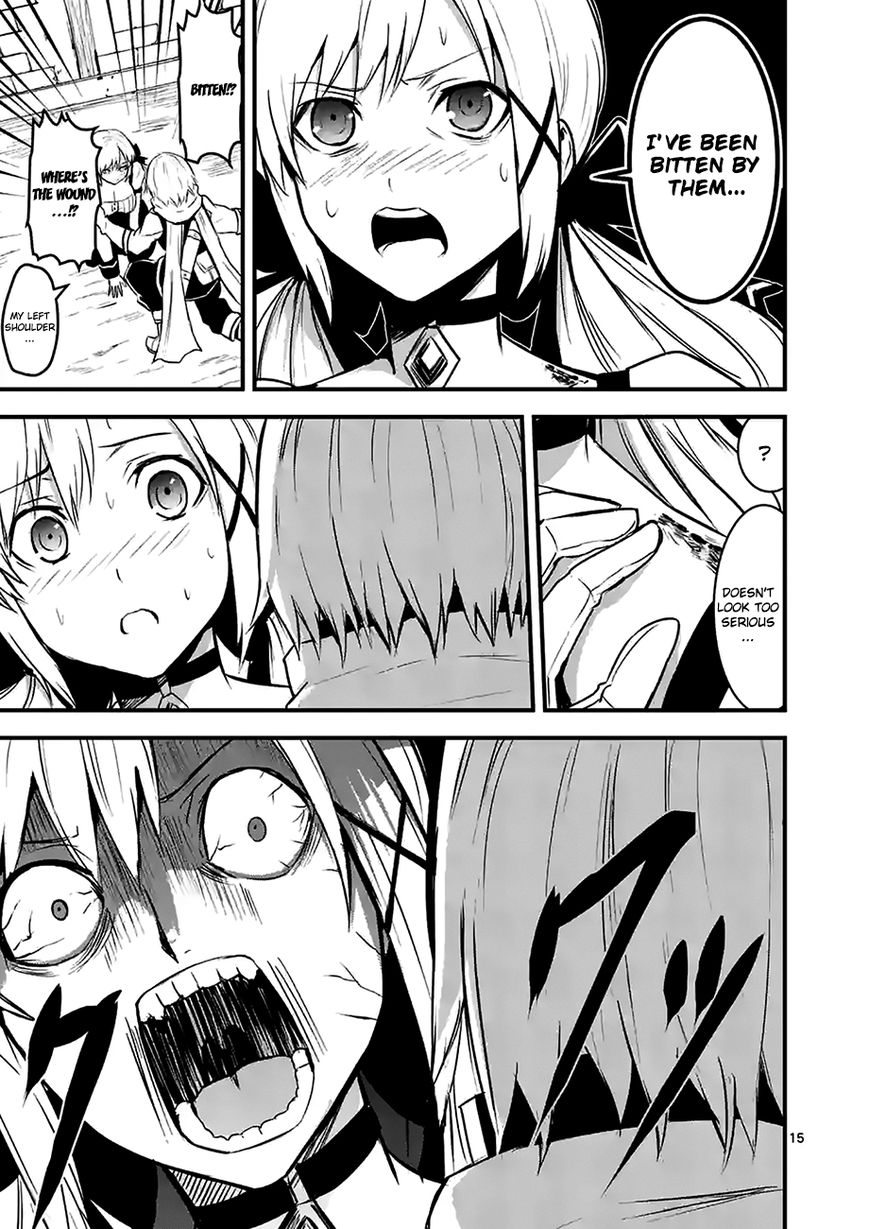 Yuusha ga Shinda! Chapter 27.2 page 4 - Chapter 27.2