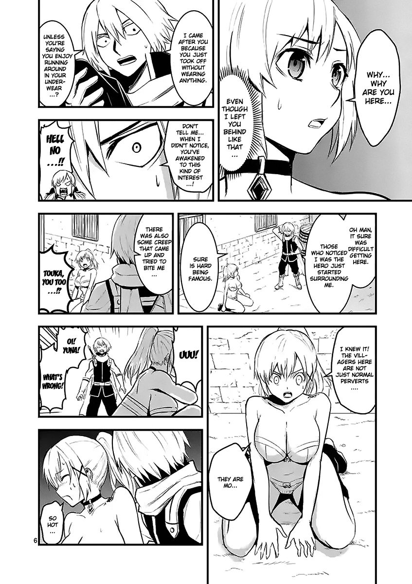 Yuusha ga Shinda! Chapter 27 page 6 - Chapter 27