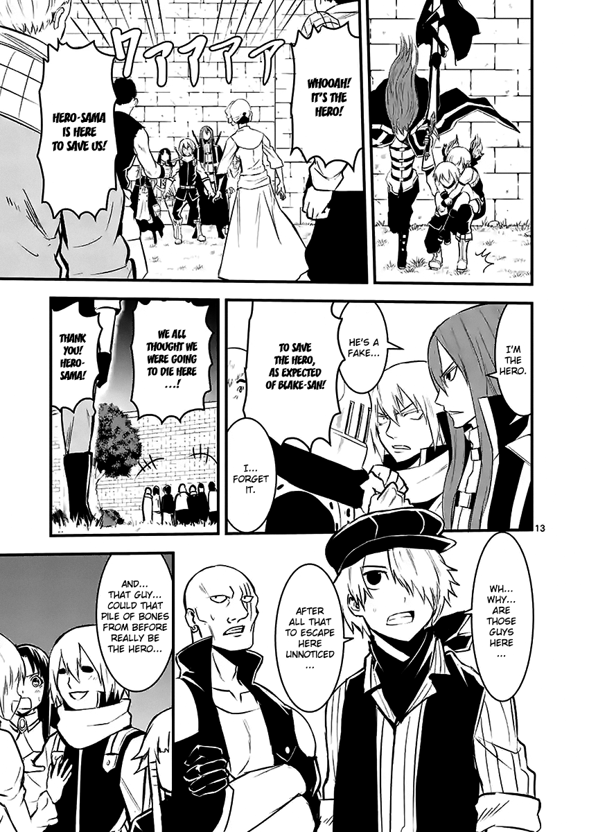 Yuusha ga Shinda! Chapter 28 page 13 - Chapter 28: Survivor