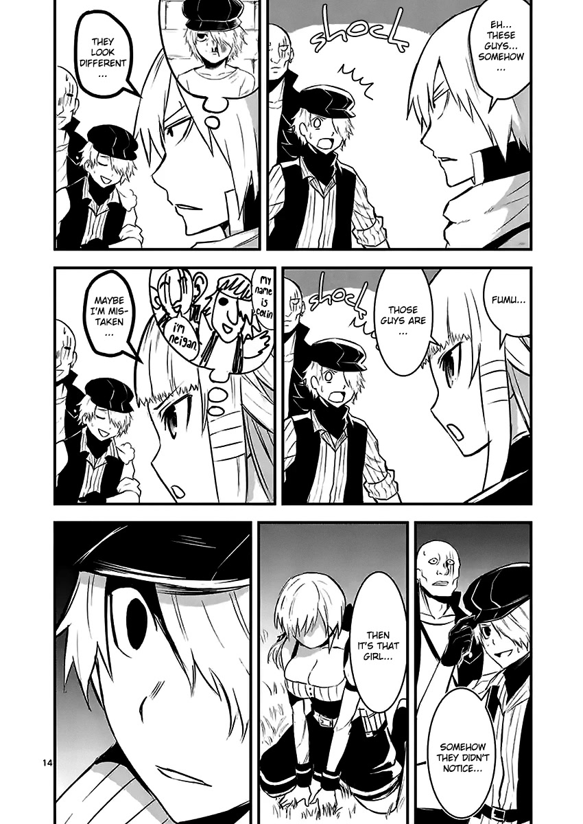 Yuusha ga Shinda! Chapter 28 page 14 - Chapter 28: Survivor