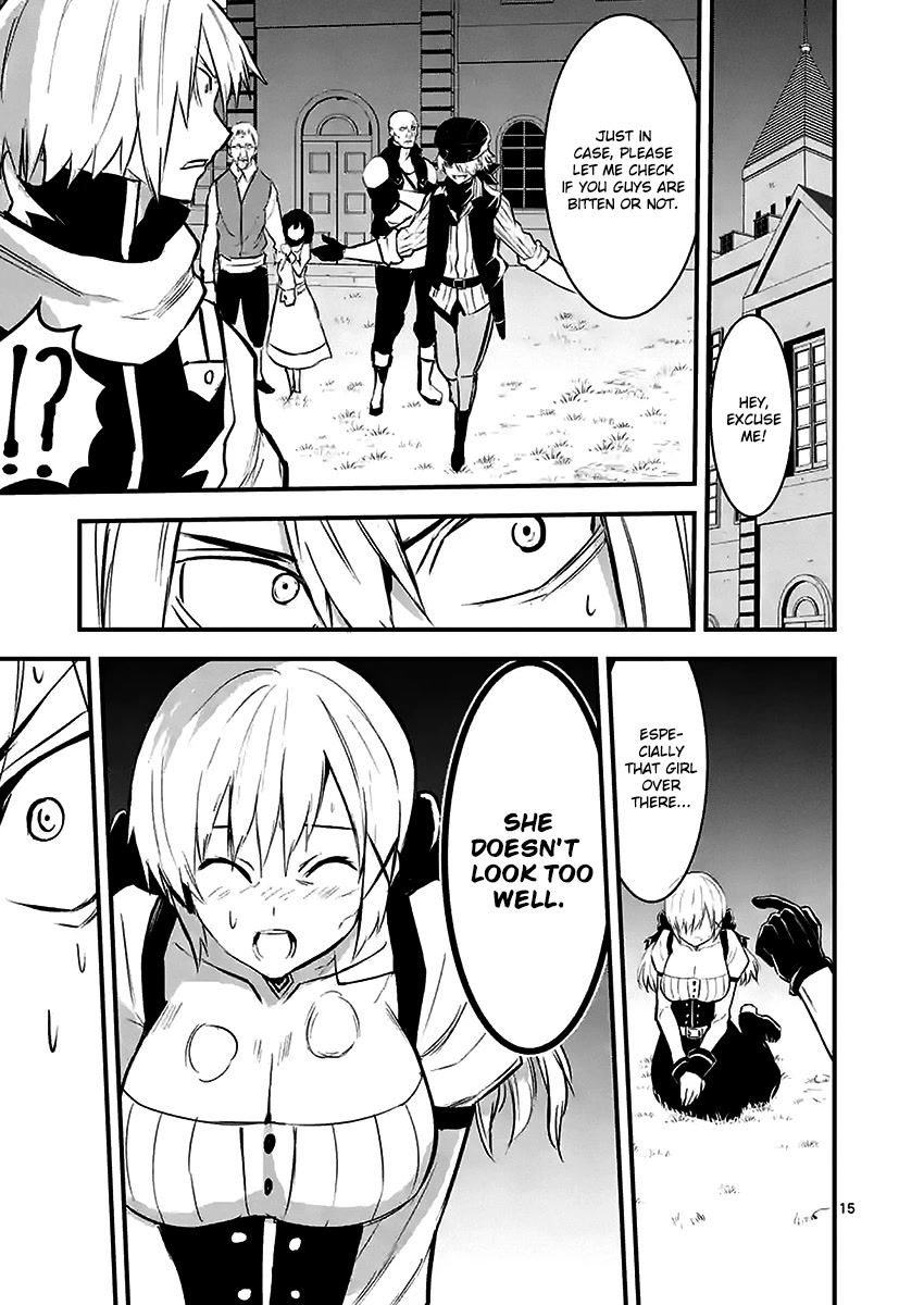 Yuusha ga Shinda! Chapter 28 page 15 - Chapter 28: Survivor