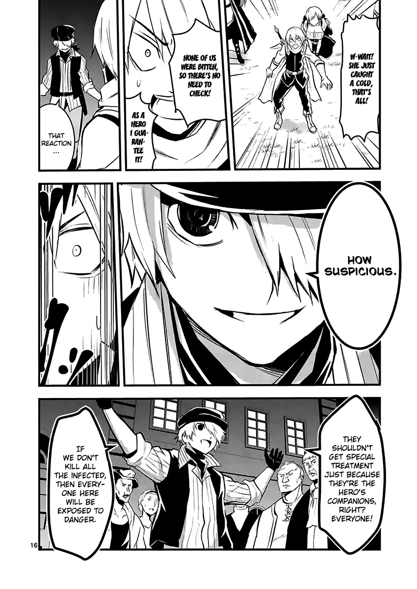 Yuusha ga Shinda! Chapter 28 page 16 - Chapter 28: Survivor