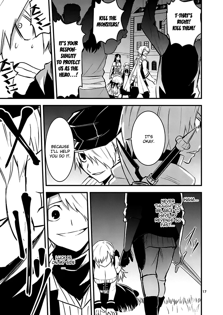Yuusha ga Shinda! Chapter 28 page 17 - Chapter 28: Survivor